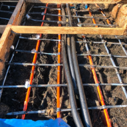 Construction d'une Fondation en Béton Armé pour un Bâtiment Durable Briancon